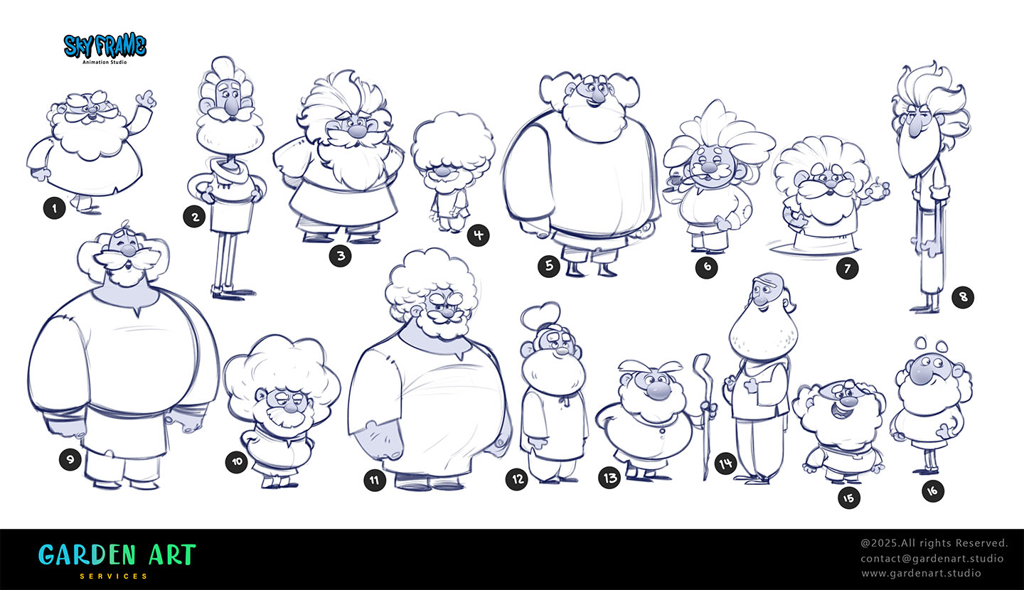 BABA TOTO TV Animation