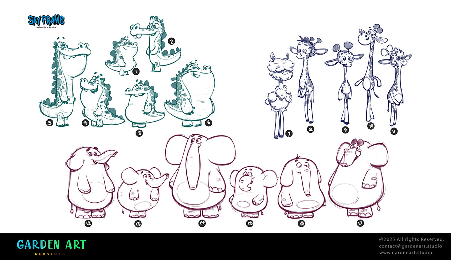 BABA TOTO TV Animation