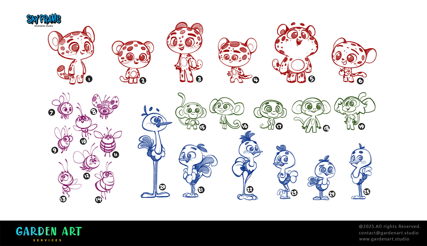 BABA TOTO TV Animation