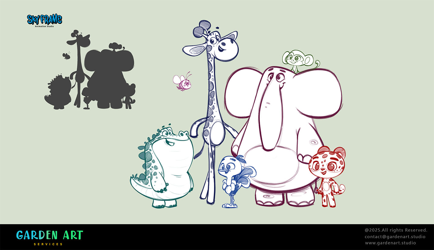 BABA TOTO TV Animation