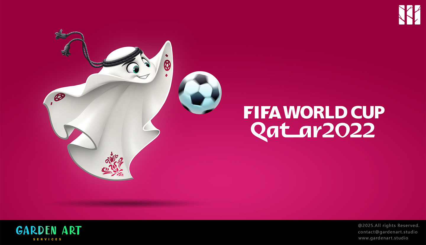 La’eeb, Official Mascot of FIFA World Cup 2022