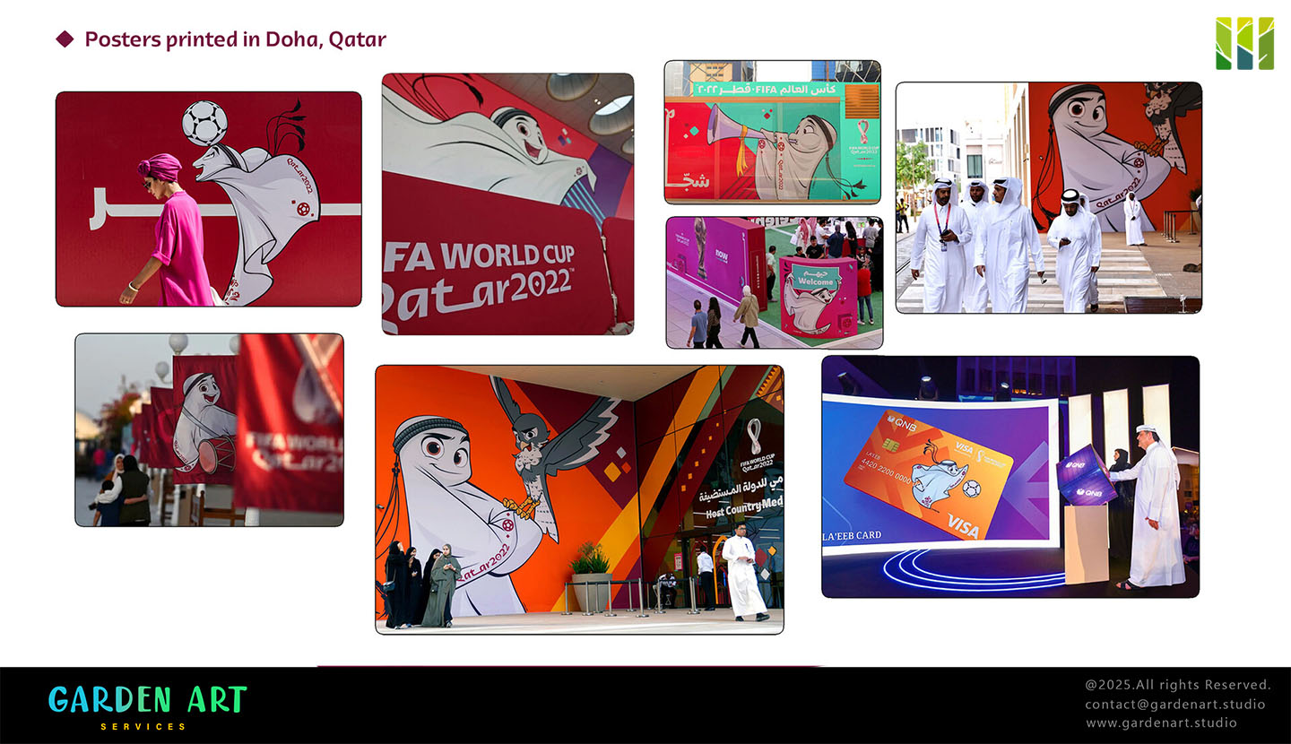 La’eeb, Official Mascot of FIFA World Cup 2022