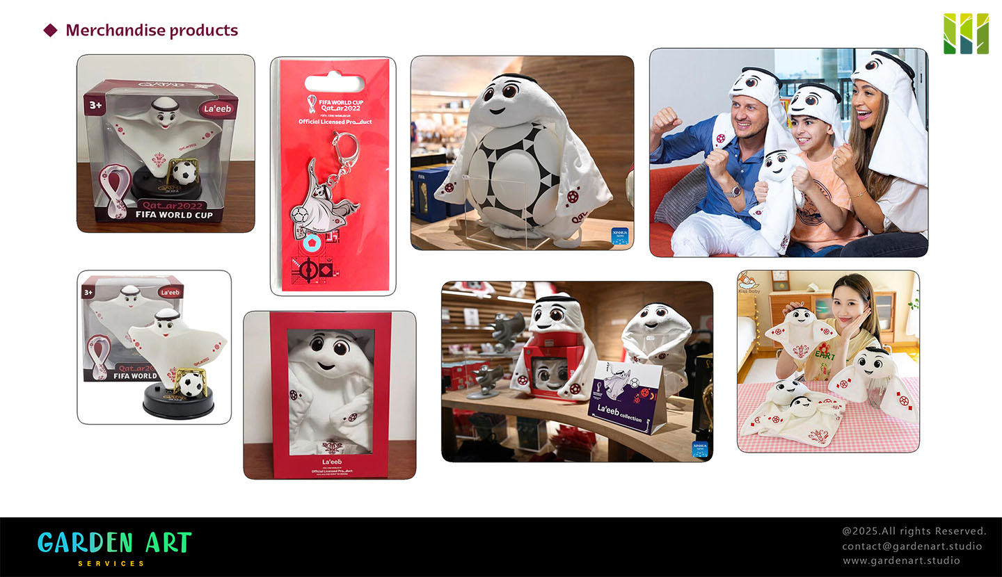 La’eeb, Official Mascot of FIFA World Cup 2022