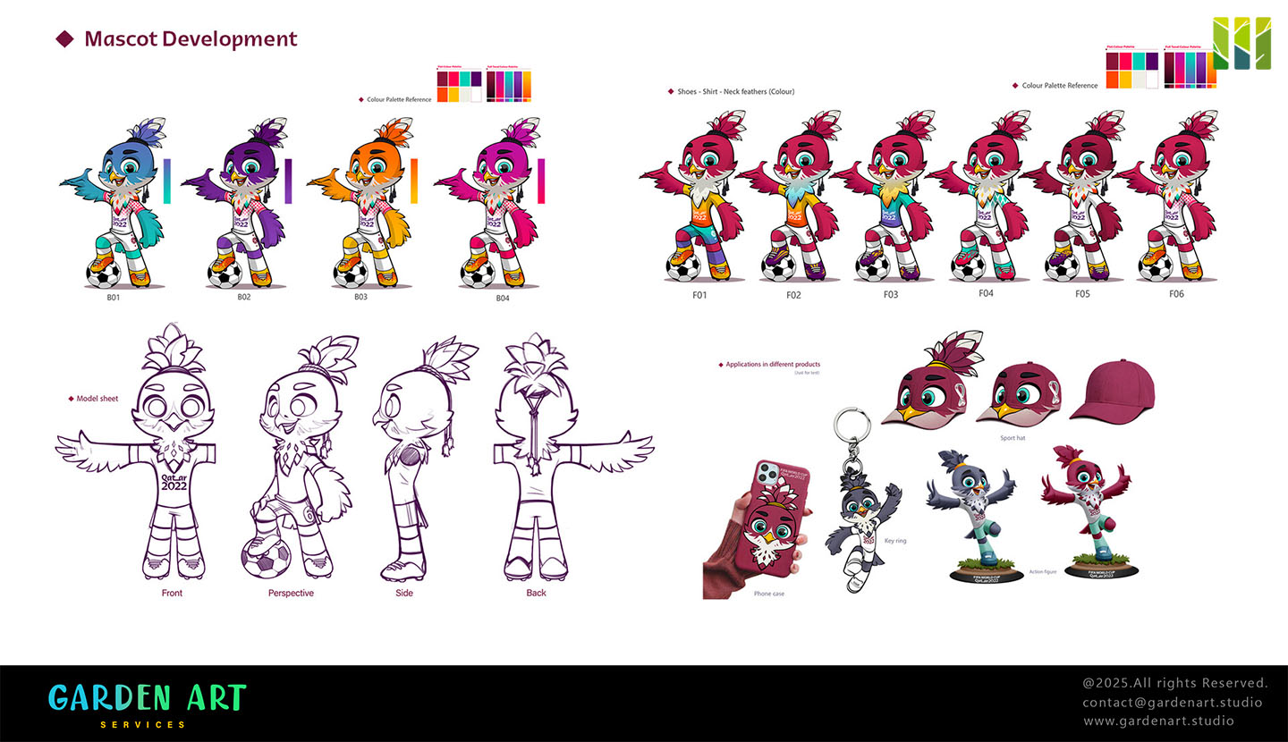 La’eeb, Official Mascot of FIFA World Cup 2022