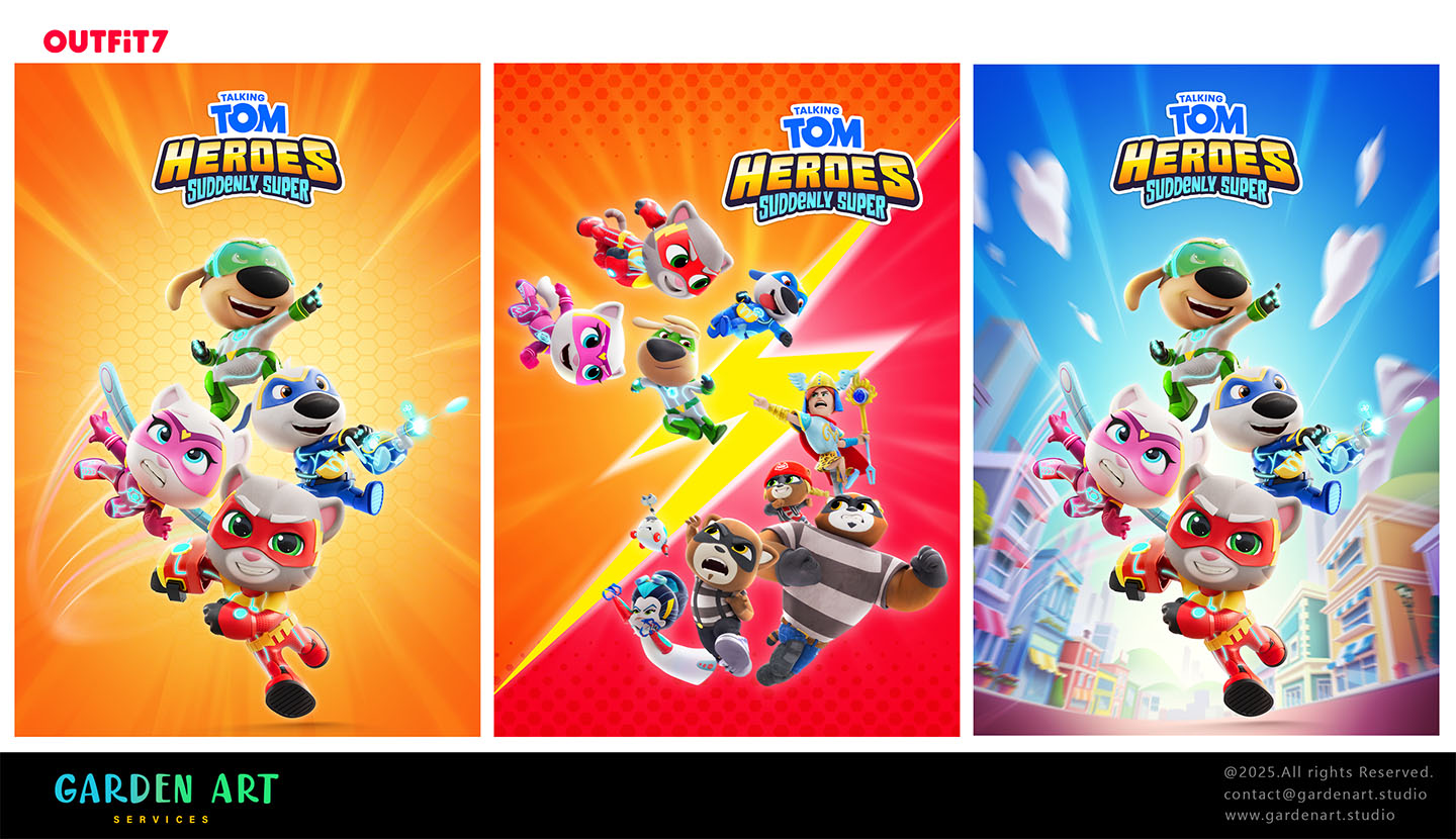 My Talking Tom and Friends